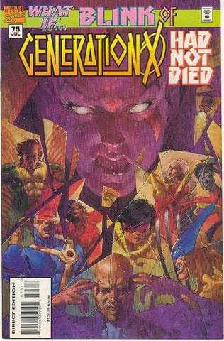 What If... Blink of Generation X had not died? (vol 2) #75 NM