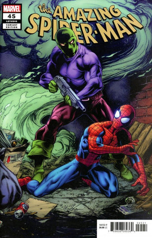 The Amazing Spider-Man (vol 5) #45 Mark Bagley Variant NM