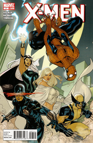 Uncanny X-Men #7 var NM