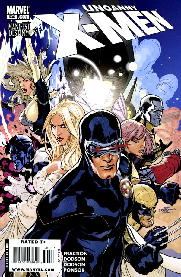 Uncanny X-Men #505 NM