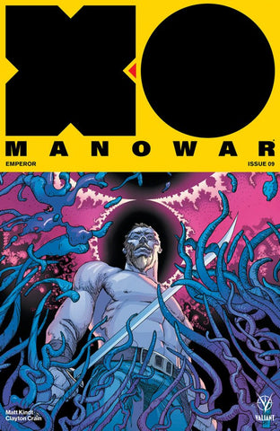 X-O Manowar (vol 4) #9 Cover B Pollina NM