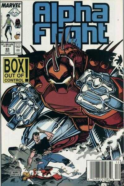 Alpha Flight (vol 1) #65 NM