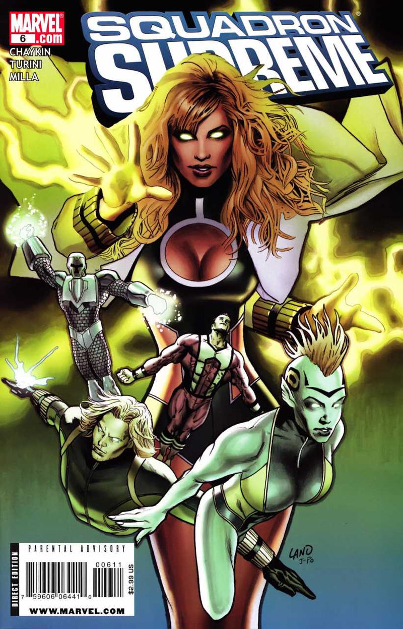 Squadron Supreme (vol 3) #6 NM