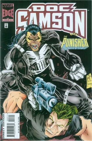 Doc Samson (vol 1) #3 VF