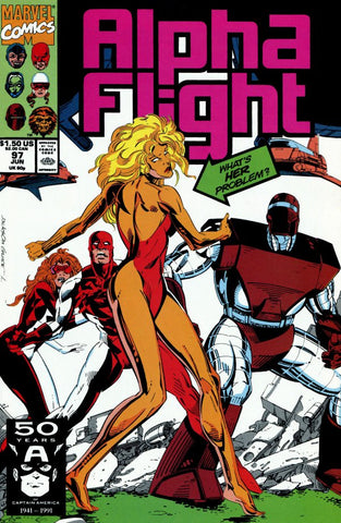 Alpha Flight (vol 1) #97 VF