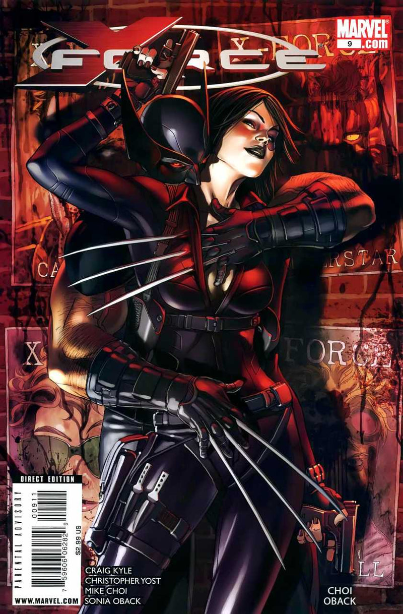 X-Force #9 NM