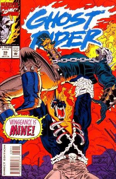Ghost Rider (vol 2) #39 NM