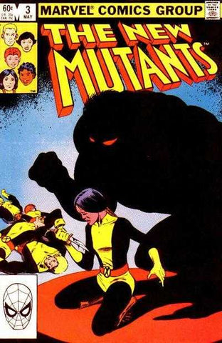 The New Mutants #3 VF