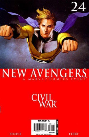 The New Avengers (vol 1) #24 NM