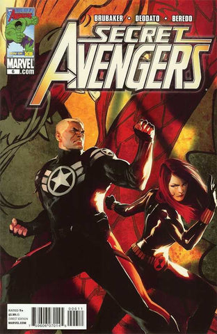 Secret Avengers (vol 1) #6 NM