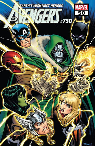 The Avengers (vol 8) #50 FN