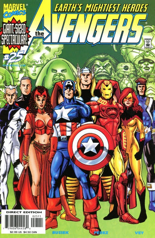 Avengers (vol 3) #25 NM