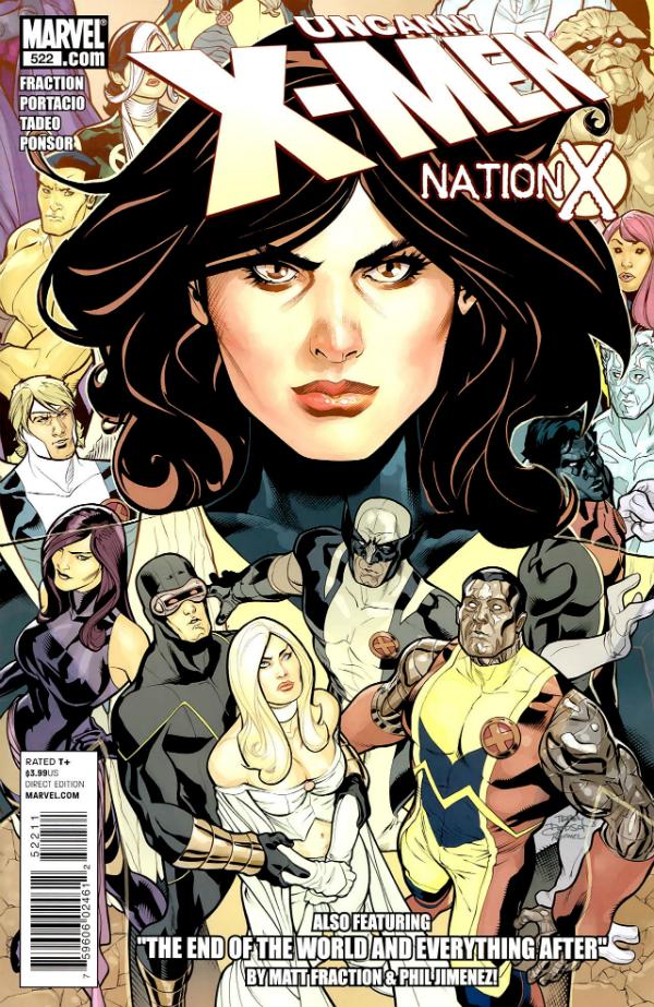 Uncanny X-Men #522 NM