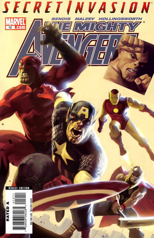 The Mighty Avengers (vol 1) #12 NM