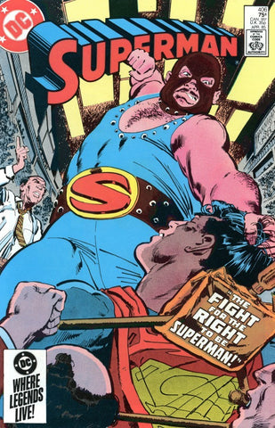 Superman (vol 1) #406 NM