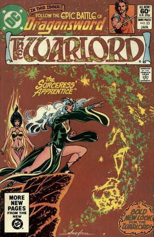 The Warlord (vol 1) #53 VF