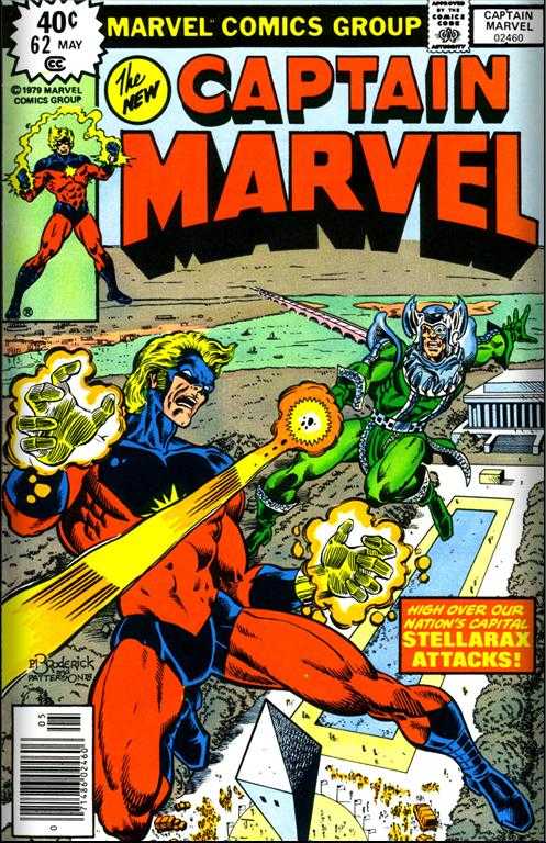 Captain Marvel (vol 1) #62 VF