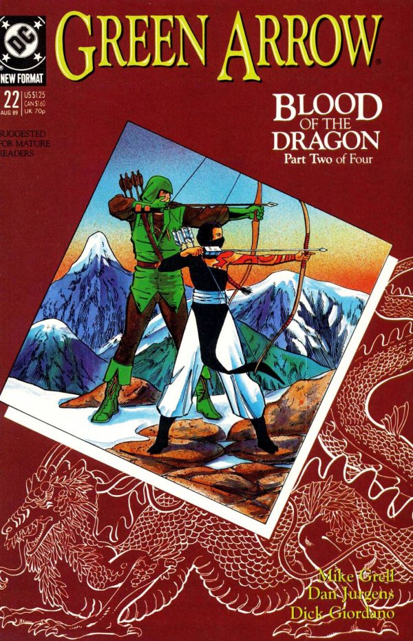 Green Arrow (vol 2) #22 NM