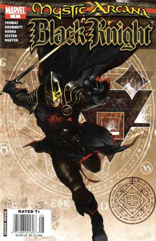 Mystic Arcana: Black Knight #1 NM