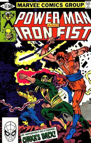Power Man and Iron Fist (vol 1) #72 VF
