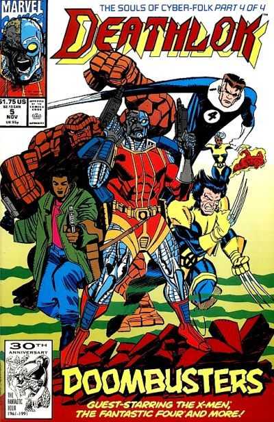 Deathlok (vol 2) #5 NM
