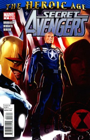 Secret Avengers #3 NM
