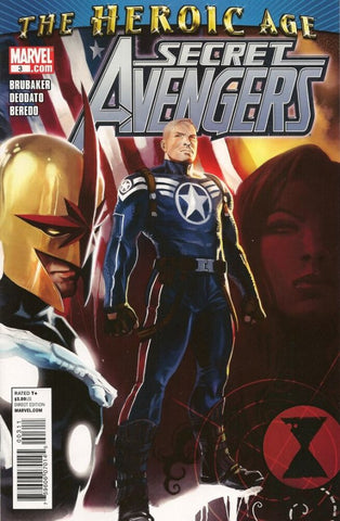 Secret Avengers (vol 1) #3 NM