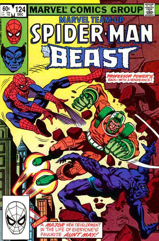 Marvel Team-Up featuring Spider-Man and Beast #124 VF