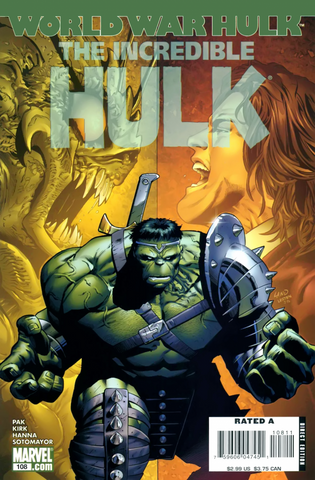 Incredible Hulk (vol 3) #108 NM