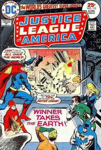 Justice League of America (vol 1) #119 FN