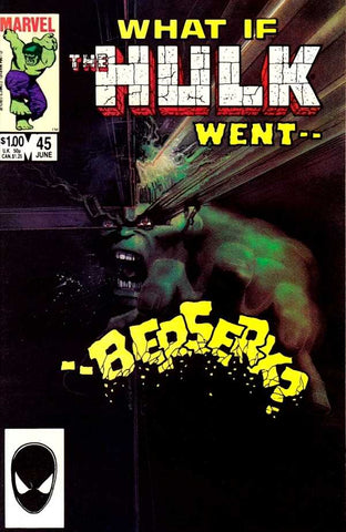 What if... Hulk went berserk? (vol 1) #45 VF