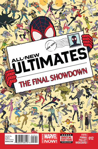 All-New Ultimates #12 NM