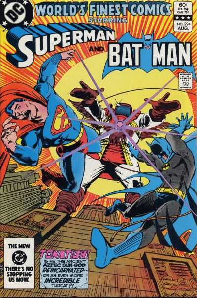 World's Finest Comics (vol 1) #294 VF