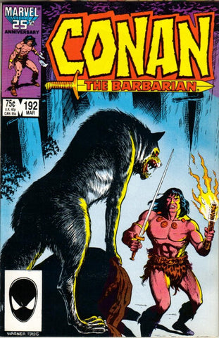 Conan the Barbarian (vol 1) #192 NM