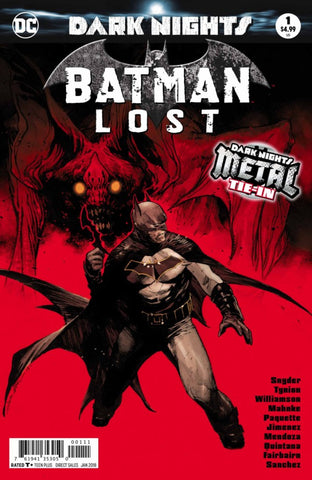 Batman: Lost #1 NM