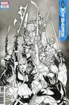 X of Swords: Creation (vol 1) #1 Dauterman Launch Sketch Variant NM