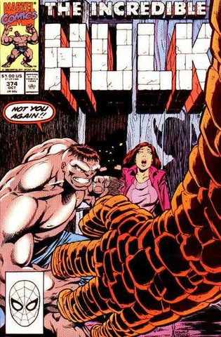 Incredible Hulk (vol 1) #374 NM