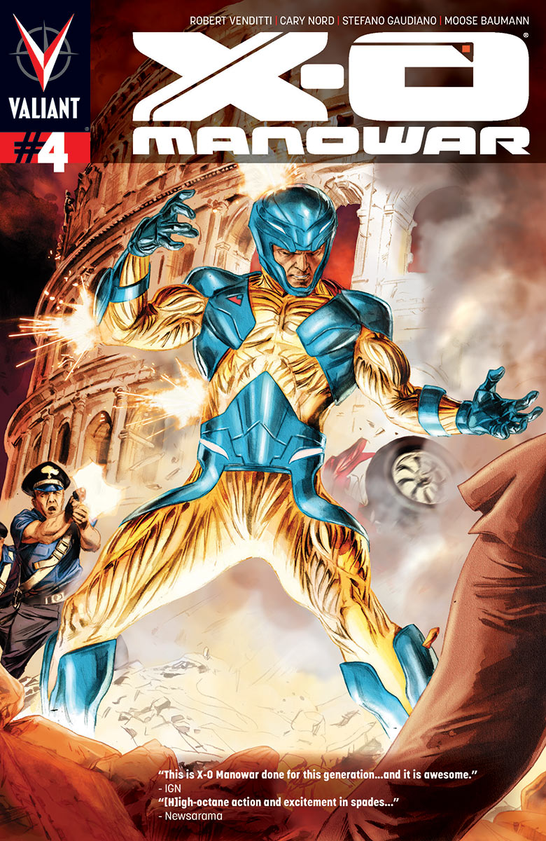 X-O Manowar (vol 3) #4 NM