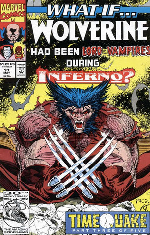 What If... Wolverine had been Lord of the Vampires during Inferrno? (vol 2) #37 VF