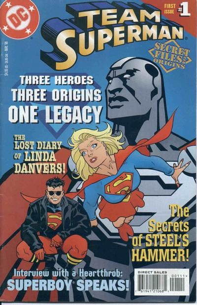 Team Superman Secret Files #1 NM