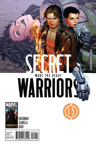 Secret Warriors (vol 1) #15 NM