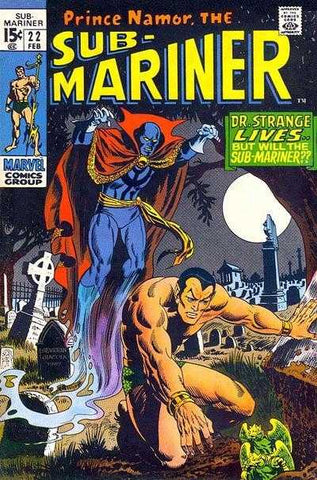 Prince Namor, The Sub-Mariner (vol 1) #22 VG