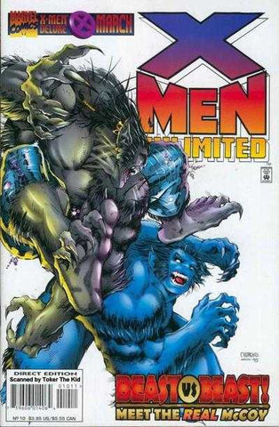 X-Men Unlimited #10 NM
