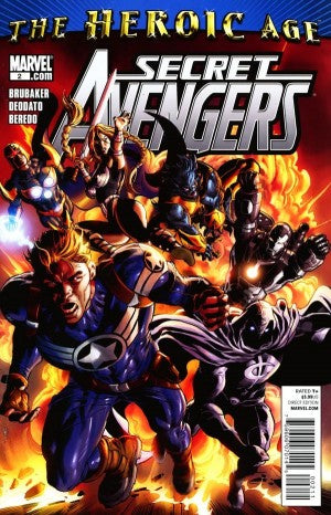 Secret Avengers (vol 1) #2 NM