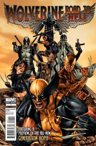 Wolverine: Road To Hell #1 NM