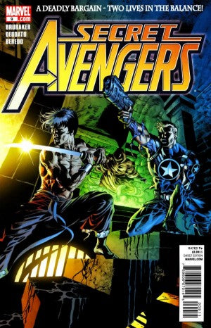 Secret Avengers (vol 1) #9 NM
