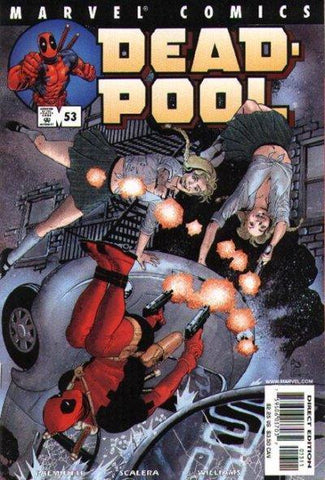 Deadpool #53 NM