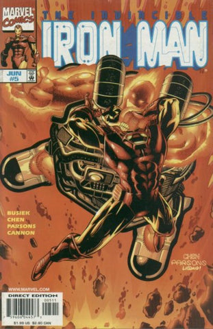 Iron Man (vol 3) #5 NM