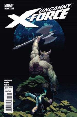 Uncanny X-Force #3 NM