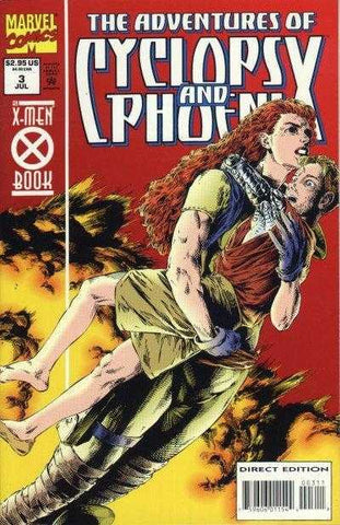 The Adventures of Cyclops and Phoenix #3 (of 4) NM